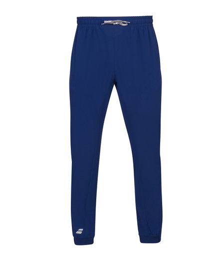 Babolat Tennishose Pant Play Club lang dunkelblau Kinder